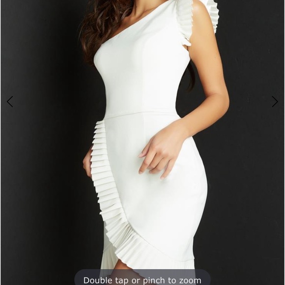 Jovani cocktail dress style 07072 NWT - Picture 8 of 8